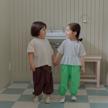 hans/4. section pants JS-JM