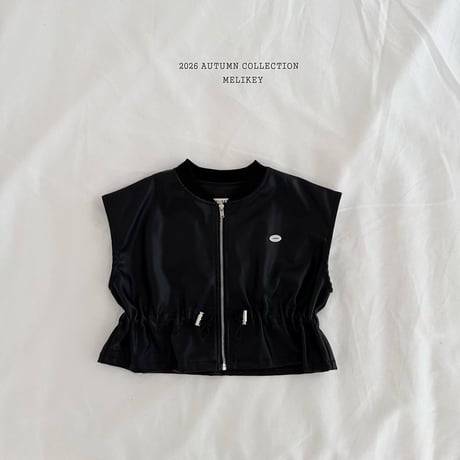 melikey/100. string ledder vest JS-JM