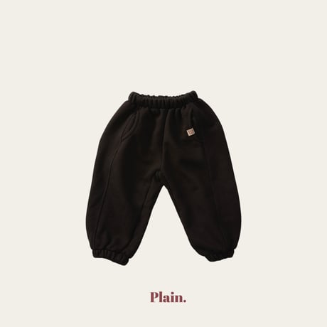 plain/20. ruru jogger pants XS-XL