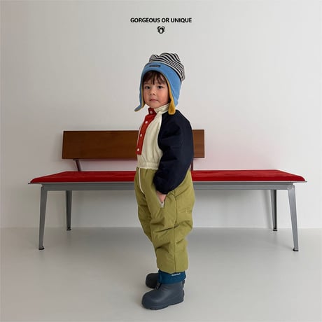 gou/50. snow jump suit JS(8-9Y)-JL(10-11Y)