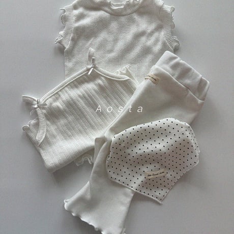 aosta/11. Camellia Sleeveless S-2XL