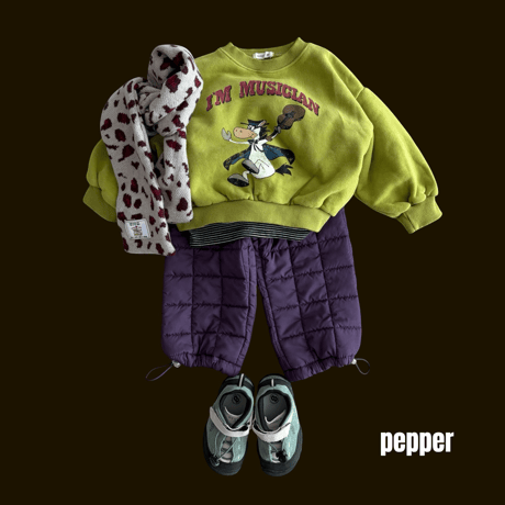 pepper/26. rect padding pants XS-XL