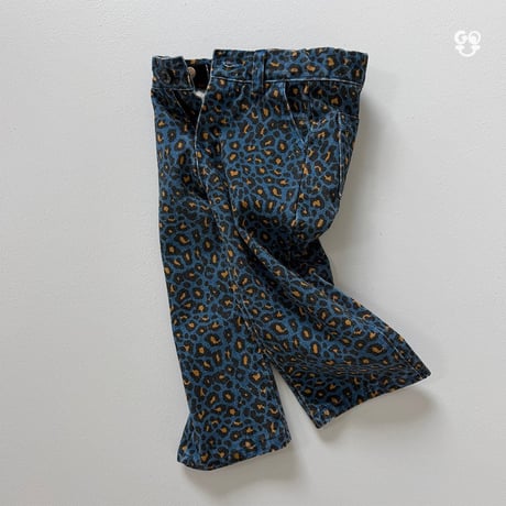 gou/67. osyare leopard pants XS-XL