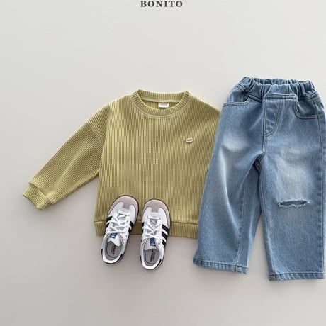 bonito/69. waffle guy man-to-man 12M-XL