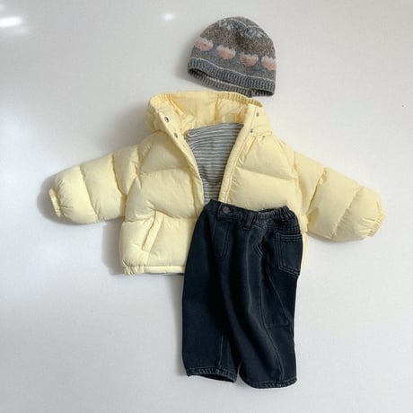 minirobe/44. Roro hooded padded jacket S-XL