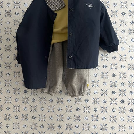gou/144. B- pattern ( both sides ) jacket 2(6-12M)-3(12-18M)