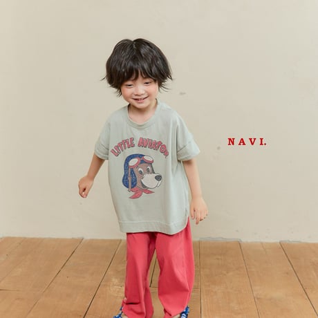 navi/3. pilot T-shirt S-XL