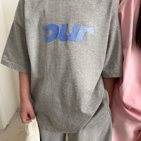 our/6. brush T-shirt JS-JXL