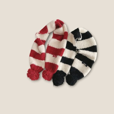 dudie/26. knit muffler FREE(90CM_16CM)
