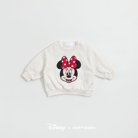 oottbebe/22. disney mini man-to-man XS(1-2Y)-XL(6-7Y)