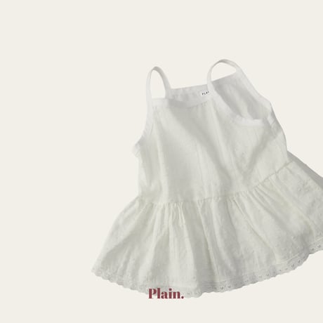 plain/8. lace one-piece XS-XL