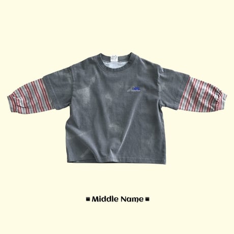 middlename/35. digital printing rayerd T-shirt S-XL