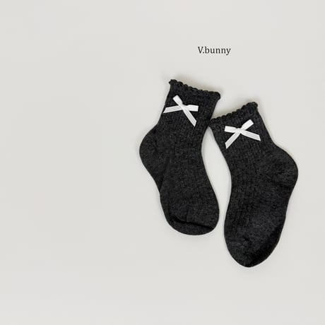vbunny/6. rika socks set M(130-150)-XL(180-210)
