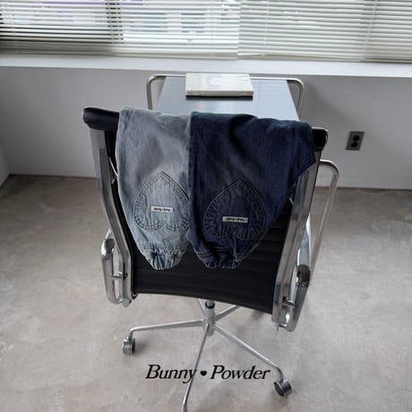 bunnypowder/105. heart denim pants 2XL-4XL