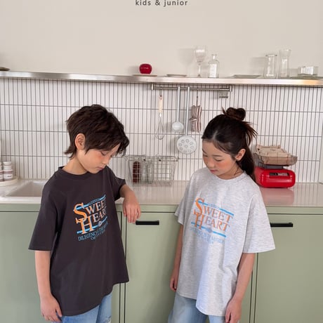 owen/44. sweat half t T-shirt JS-JXL
