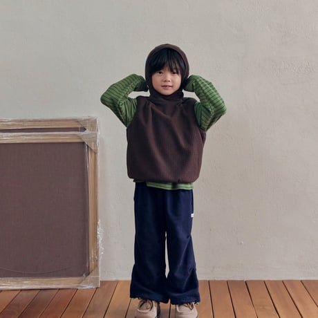 growb/27. cover vest hood XS-JS