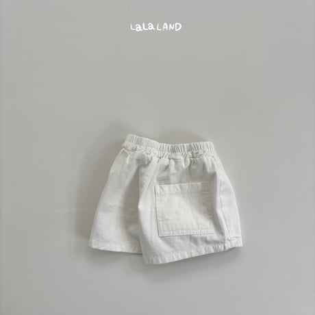 lalaland/13. simple cotton half pants XS-XL