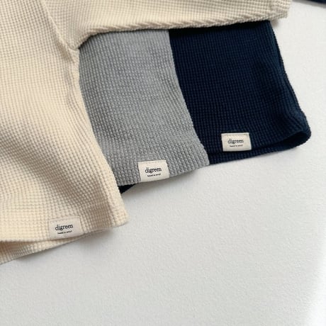 digreen/45. Rafe Waffle Tee S-2XL