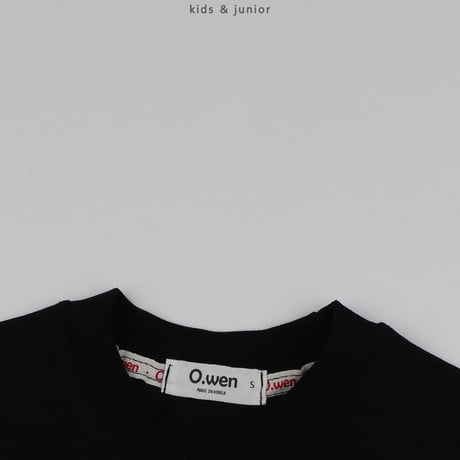 owen/33. half t T-shirt S-XL