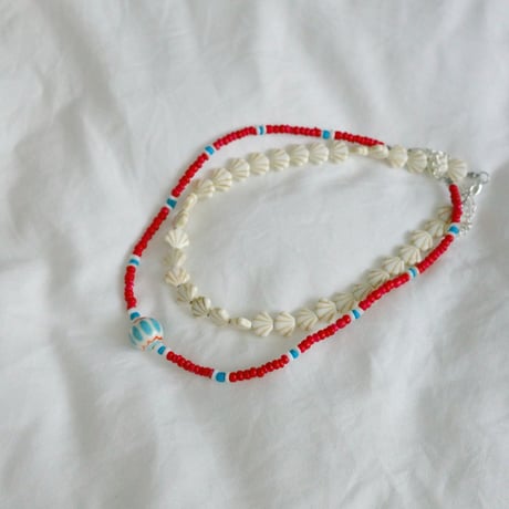 bailey/2. shell necklace FREE