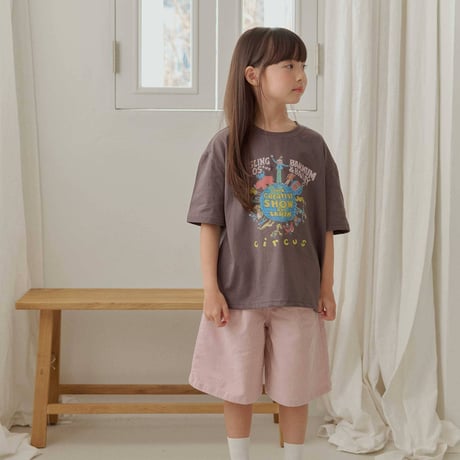 heydo/4. circus T-shirt JS-JL