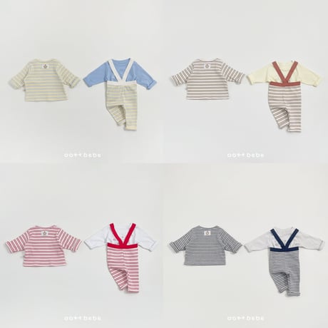 oottbebe/12. sei otte overalls ( bebe ) leggings S(0-6M)-M(6-12M)