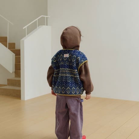 hikiki/62. dumble open vest 13-17