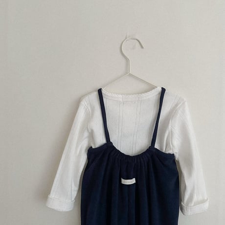 minirobe/35. Terry Overall  S-XL