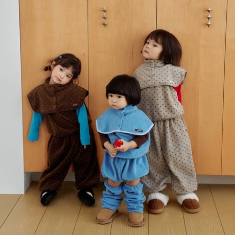 hans/34. fleece pants XXS-JS