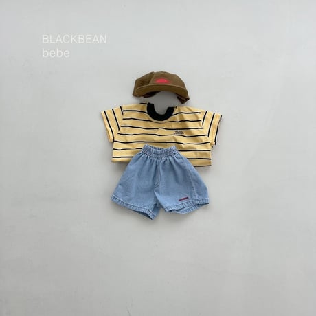blackbean/3. road bebe denim pants S-M