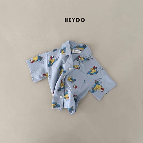 heydo/58. summer character shirt JS-JL