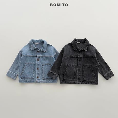 bonito/76. denim jacket 12M-XL