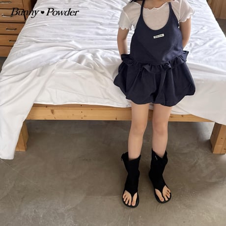 bunnypowder/208. denim holter bustier S-XL