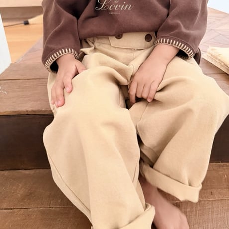 lovin/4. button pants 1-11