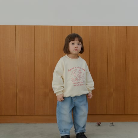 lalaland/19. bread man-to-man XS-XL