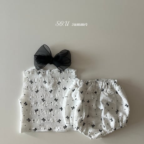 sou/18. kangkang ribbon set bloomer 12M-18M
