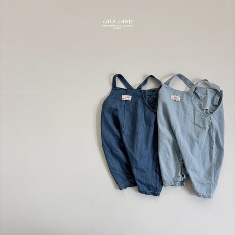 lalaland/81. bebe overalls denim 12M-18M
