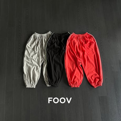 foov/5. fighting pants S-XL