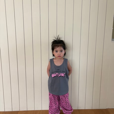 pepper/4. kids sleeveless XS-XL