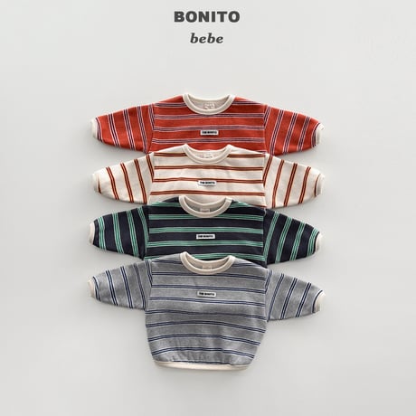 bonito/99. seven rappa man-to-man 6M-18M