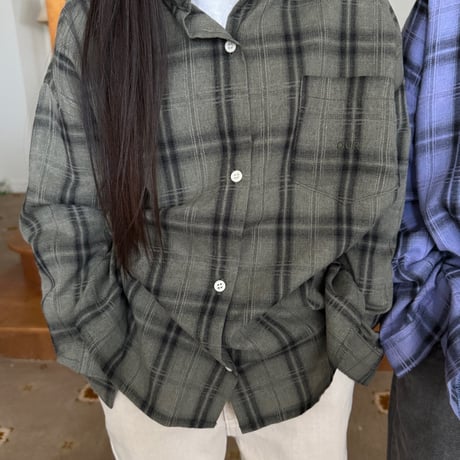 our/27. haver check shirt S-XL