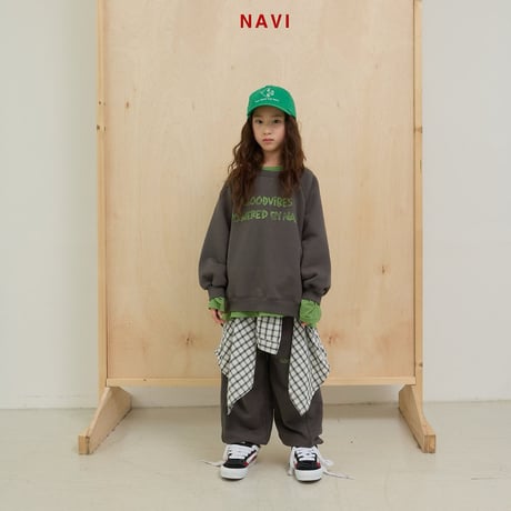 navi/67. vibe man-to-man S-XL