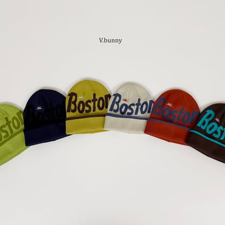 vbunny/46. stone beanie FREE(50CM-54CM)