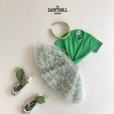saintdoll/120. cloud skirt JL