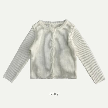 bellot/36. linen golgi cardigan S-L
