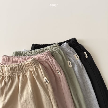 amigo/8. cotton updown set XS-XL
