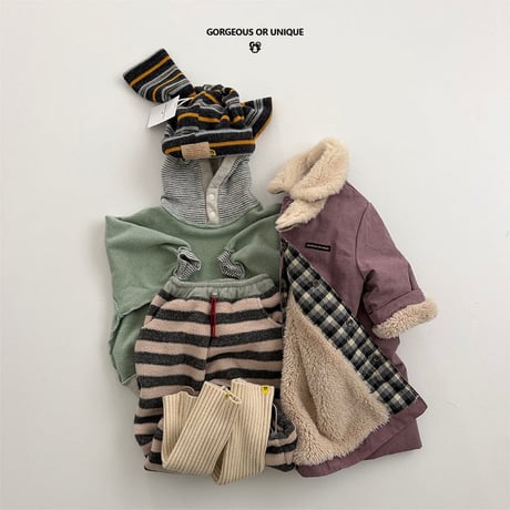 gou/90. both sides ) hood JS(8-9Y)-JL(10-11Y)