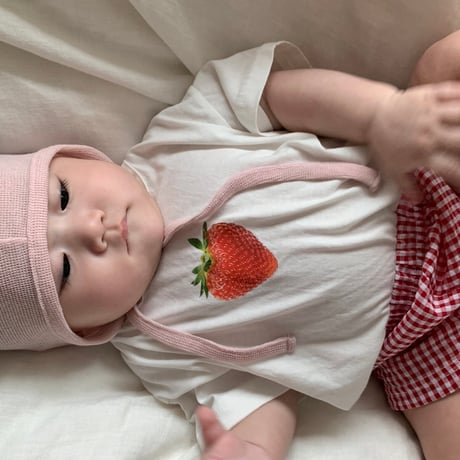 lalaland/59. very apple T-shirt 6M-18M