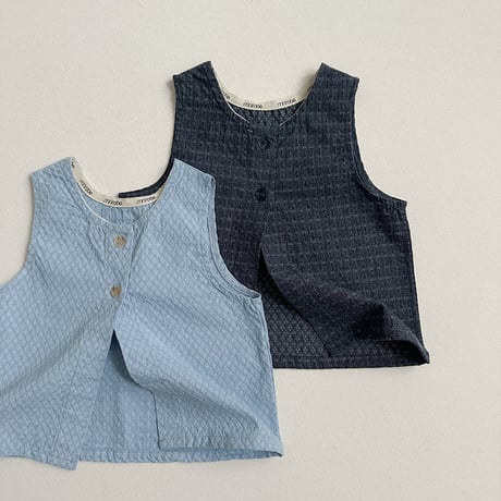 minirobe/32.  dIa Denim Sleeveless  S-XL