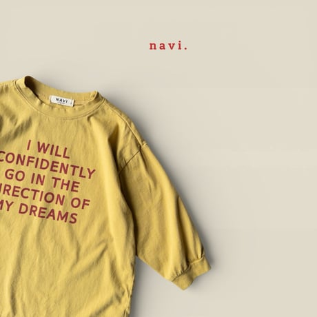 navi/26. dream T-shirt 2XL-JL